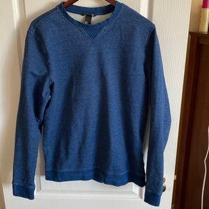 H&M blue sweater